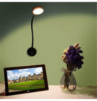 Lámpara De Pared LED Moderna Con Interruptor De Girar Para Lectura En La Habitación Luz Ajustable Soporte De Ventana Decoración De Hogar En Aluminio Negro Y Plateado - details 2
