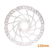 ZTTO Rotor De Freno Disco Para Bicicleta 220mm Acero Inoxidable 2.3mm Grueso 6 Bolos Compatible Con Bicicletas De Montaña Carretera BMX Y Cruisers - details 3