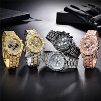 Reloj De Lujo Para Hombre CURDDEN Auténtico Con Diamantes Y Correa De Aleación Moda Casual Vintage Cuarzo Relogio Masculino - details 8