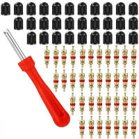 Kit De Herramientas De Repuesto 100Pcs Para Tapas De Válvula De Bicicleta Y Coche Con Anillo De Goma Adecuado Para Motocicletas Y Camiones - details 4
