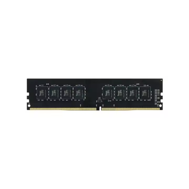 Teamgroup - Módulo de memoria RAM DDR4 UDIMM 8 GB TED48G3200C2201 a 3200 MHz con latencia CL22 y voltaje bajo de 1.2 V para PC de escritorio y servidores - 1