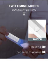 Lámpara Portátil Para Uñas Mini Secado Rápido USB Secadora De Uñas LED UV Mini Flashlight Pen Máquina Para Toda Polvo De Uñas - details 2