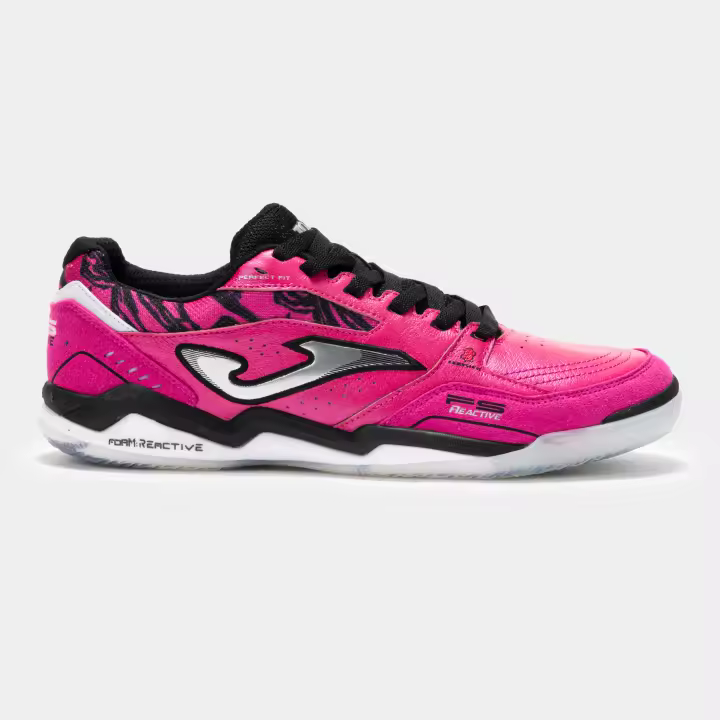Zapatilla Fútbol Sala Adulto Joma FS Reactive 2510 Rosa Flúor Resistente - 1