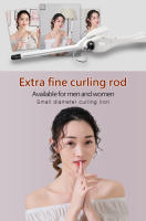 Rizador De Pelo Profesional 9mm Toalla Curler Cerámica Eléctrica Para Salon Herramienta De Peinado Ondulador Pequeño Para Cabello Seco - details 0