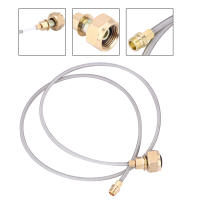 Adaptador De Estufa Para Camping Uso En Tanque De Gas LPG De Acabado Doméstico Convertidor De Gas Para Exterior - details 6