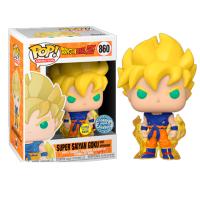 Funko Goku  Firts appearance  Super Saiyan Exclusivo GITD Glow in the dArk  Dragon ball Funko Pop 1279 - details 0