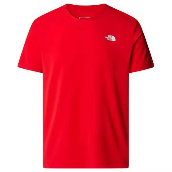 Textil Outdoor marca The North Face modelo Nf0A87H7Hcl1 para hombre en color rojo - 1