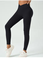 Pantalones De Yoga De Cintura Alta Para Mujer Sportwear Transpirable Leggings De Gimnasio Levantamiento De Glúteos Tights Deportivos - details 19