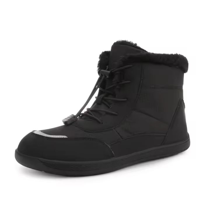 Botas De Nieve Para Mujer 2024 Calzado De Montaña Exterior Botas De Invierno Con Pelo De Piel Hasta La Rodilla Botas De Invierno Para Mujer - 1