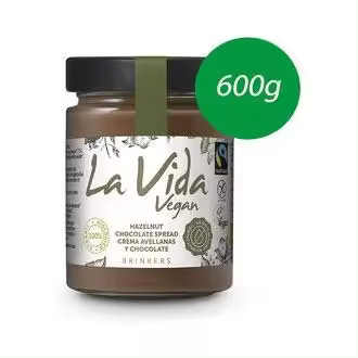 Biocop Crema Chocolate Vida Vegan 600 gr - 1