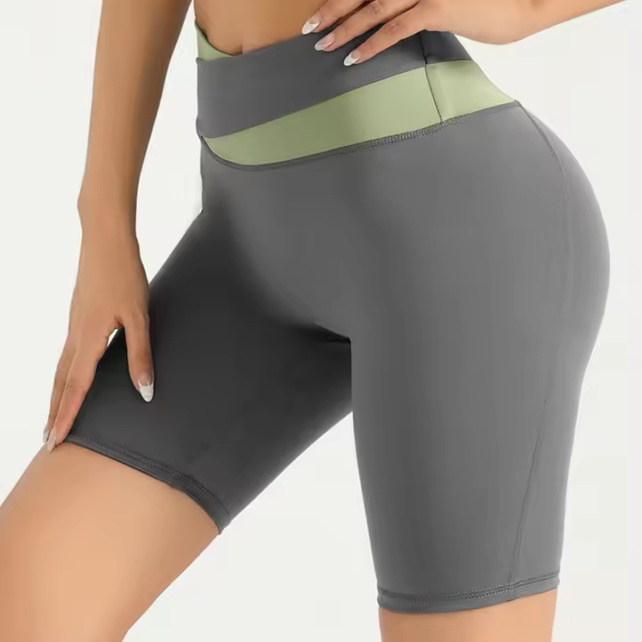 Pantalones de yoga with dot De Cruz, High Belt, elevación de cadera, modelado, fitness, Correr, Mallas - 1