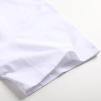 Camiseta Para Hombre 2024 6 Colores Fitness Estilo Casual Cuello Redondo Talla XS-3XL Ropa Transpirable Para Primavera Y Verano - details 6