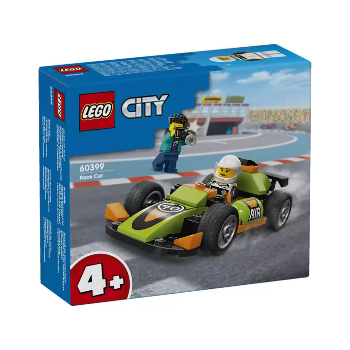 Lego City Deportivo de Carreras Verde 60399 Lego city LEGO - 1