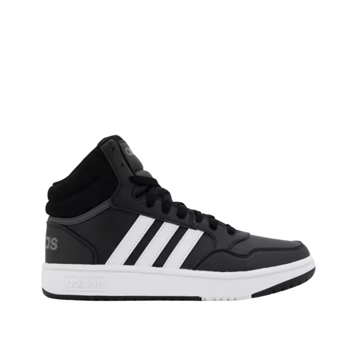 Adidas - Hoops 3,0 Negro/BCO GW0402 - 1