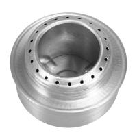 Mini Estufa De Alcohol LIXADA De Aleación De Aluminio Con Tapa Y Soporte Cruzado Portátil Para Camping Y Senderismo - details 18