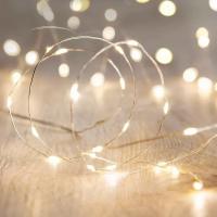 Luces LED USB Cadena De Luces De Cobre Y Plata Guirnalda De Luz Impermeable Para Decoración De Navidad Y Bodas Al Aire Libre - details 10