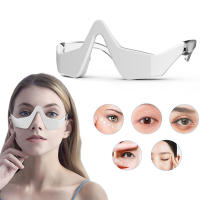 Dispositivo De Relajación Ocular EMS Terapia De Calefacción Con Corriente Micro Para Aliviar La Fatiga Ocular Y Eliminar Las Ojeras Masajeador De Ojos Eléctrico Con Vibración - details 0
