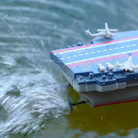 Mini Portaaviones Eléctrico 2.4G Control Remoto Para Niños Y Juguetes De Coche De Agua Con Batería De Litio Tiempo De Vuelo De Aproximadamente 15 Minutos - details 22