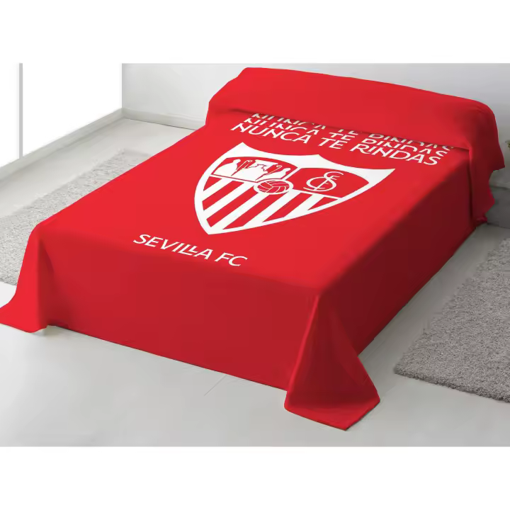 Bimba Pimba Sevilla F.C. Manta rachel  producto oficial 160 x 220 cm - 1