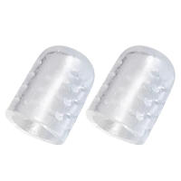 Protector De Dedos De Pie En Silicona 2-10Pc Alivio Del Dolor De Uñas Protección Anti-fricción Para Cuidado Del Pie Herramienta De Capa De Dedo - details 7