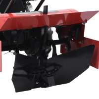 vidaXL Accesorio para arado de metal negro - details 5