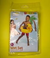 Intex Wet Set Collection - Flotador Inflable Pato Amarillo para Niños 76x55 cm  |  Salvavidas Divertido para Piscina, Verano y Juegos Acuáticos - details 0