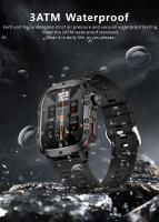 LIGE Reloj Inteligente Para Hombres 2024 Llamada Bluetooth Resistente Al Agua IP68 Deporte Monitorización Del Ritmo Cardíaco Outdoor Compatible Con Android Y IOS - details 14