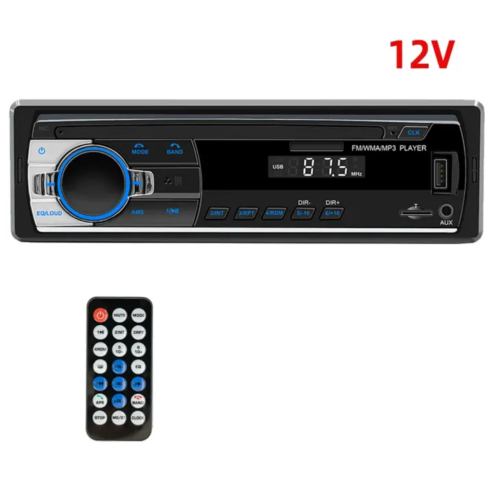 BQCC-REPRODUCTOR MP3 Digital para Coche, Radio FM, Audio Estéreo, música, USB/SD, entrada Auxiliar en El Tablero, 1 DIN, Bluetooth - 1