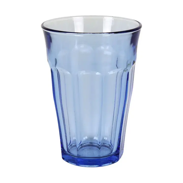 Set de Vasos Duralex Picardie Azul 360 ml Ø 8,8 x 12,4 cm (4 Unidades) - 1