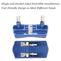 Máquina De Enbandado Lateral De Madera Con Doble Borde Ajustable Herramientas Manuales Para Madera PVC Madera Herramienta De Trabajo Del Hogar - details 3
