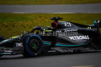 Bburago 1:24 Mercedes-AMG Team W14 44# Hamilton 63# Russell Fórmula 1 Coche De Juguete De Aleación Modelo De Cera Para Coleccionistas - details 10