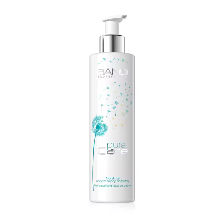 Gel limpiador marino facial Bandi Professional - 1