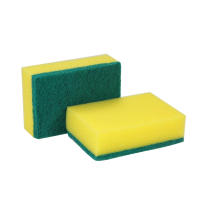 20pcs Esponja De Limpieza Para Cocina Doble Cara Escobilla De Limpieza Para Olla Herramientas De Limpieza Doméstica Esponja De Lavado De Platos Ecológica Y Absorbente - details 11