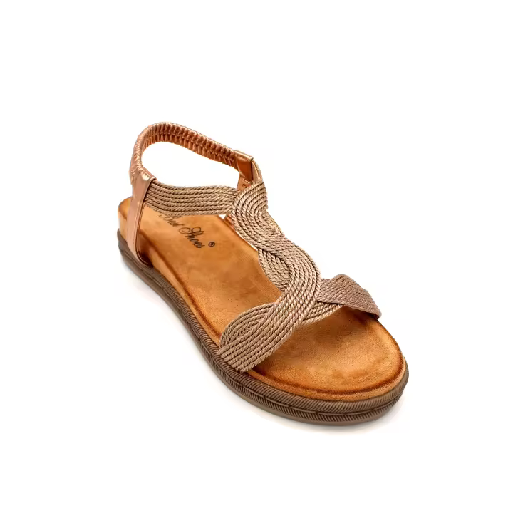 Calzados Soraia Sandalia Mujer Plataforma Yute Verano 2023 Cómoda Elegante - 1