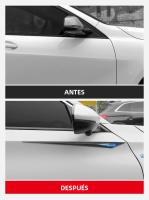 2pcs Pegatinas De Coche TPU Accesorios Para Auto Para Kia Seltos Adhesivos De Coche Para Puerta Y Línea De Cintura Diseño De Palabras Material ABS - details 1