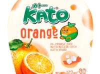 (KATO) BEBIDA DE FRUTAS CON GEL DE COCO,  Bebida unica tailandesa, hasta 7 Sabores distintos, todas con gel de COCO 320ML - details 0