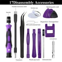 Juego De Destornilladores Multifuncional 115 En 1 Precisión Para Reparación De iPhone Y PC Con Cabezas Magnéticas Herramientas Domésticas Aisladas Y Antideslizantes - details 1