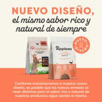 Applaws Comida para Gatos Adultos Pollo y Salmón - Sin Cereales y con Ingredientes Naturales para una Alimentación Saludable - details 0
