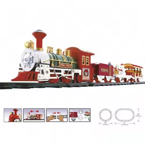 TREN DE NAVIDAD 16 PZAS.D.74X104 CM.- EHLIS - 1