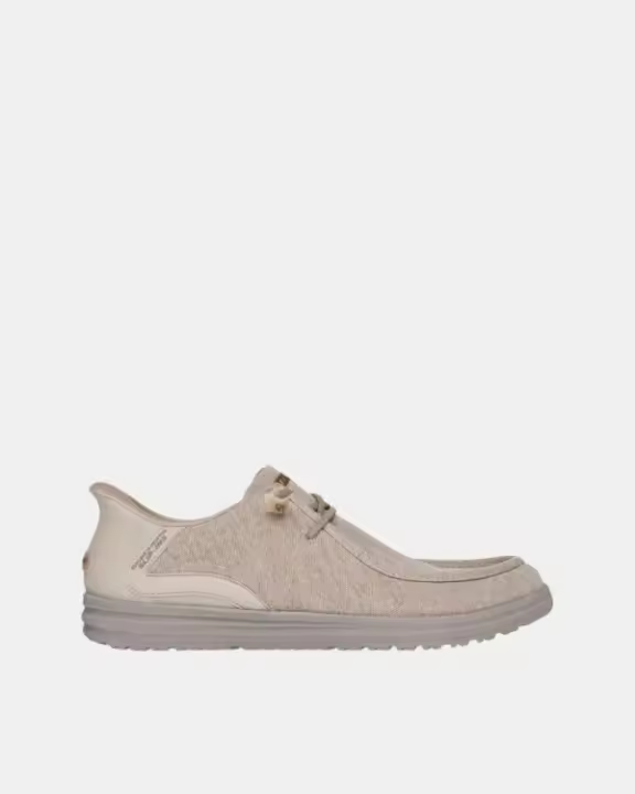 Skechers Slip-ins Relaxed Fit: Melson - Coronado zapatilla Hombre beige - 1