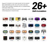 Trimui Smart Pro Retro consola de juegos portátil compatible con Bluetooth auriculares sistema de juegos 4,96 pulgadas regalo para niños adultos - details 4