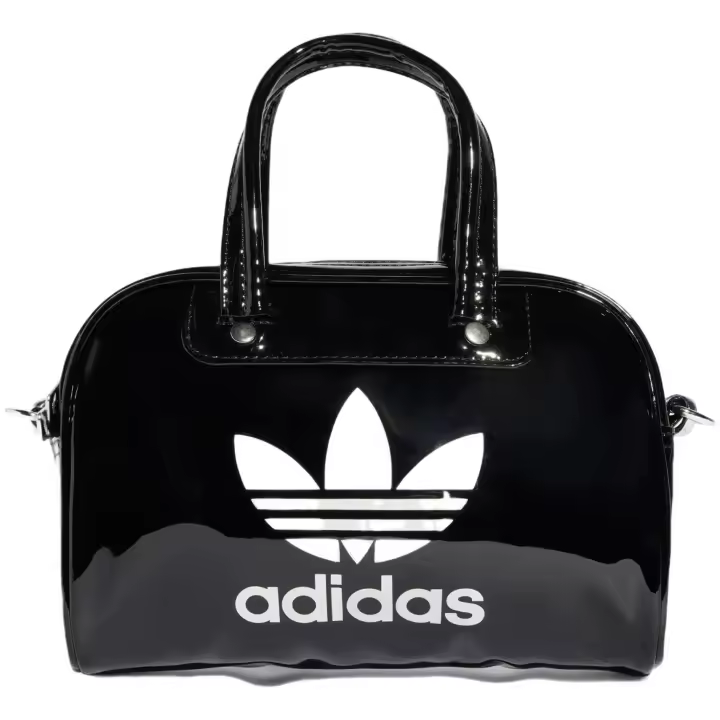 Bolso Adidas Ac Mini Bowling para mujer en color negro - 1