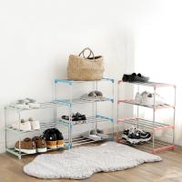 Organizador De Zapatos Multicapa Extensible Y Espacioso 3/4 Estante De Almacenamiento Para El Hogar Resistentes Al Humo Y Desmontable - details 8