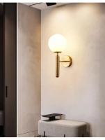 Lámpara De Pared LED Moderna En Oro Para Sala De Estar Y Dormitorio Iluminación Decorativa Para Pasillo Y Escalera Incluye Soporte De Montaje - details 7