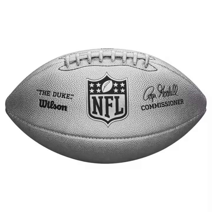 Wilson Balón De Fútbol Americano Duke Metallic Edition - 1