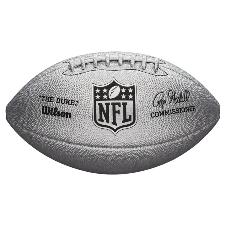 Wilson Balón De Fútbol Americano Duke Metallic Edition - 1