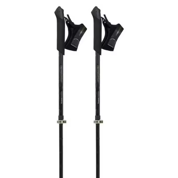 Komperdell Bastones Poniente Carbon Vario Negro Unisex - 1