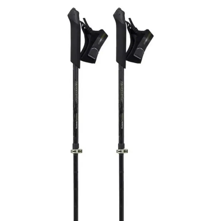Komperdell Bastones Poniente Carbon Vario Negro Unisex - 1