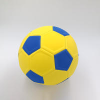Balón 4 DE Fútbol (5-7) Partido de entrenamiento de Fútbol Curved indentación Máquina giratoria Coser Fútbol de Arco Eva - details 4