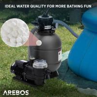 AREBOS Sistema de Filtrado de Arena 400W | Caudal 10.200 L/h - details 18